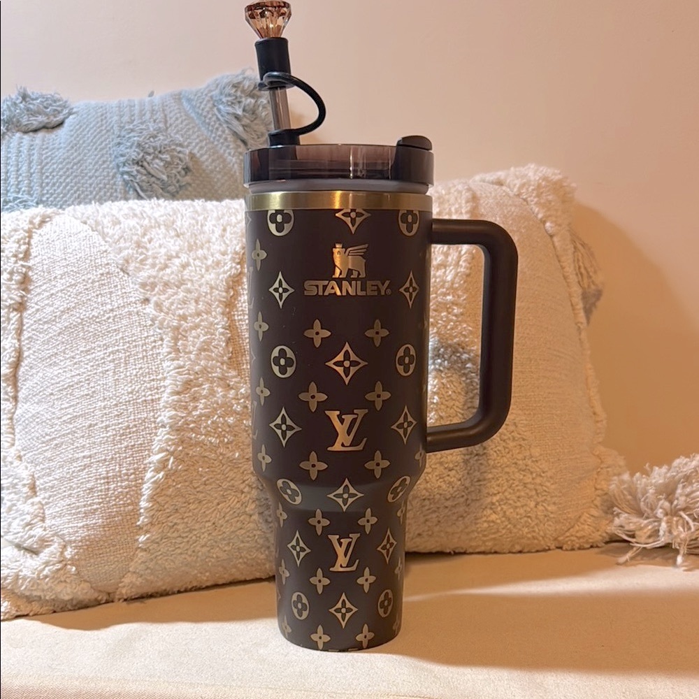 Stanley x Louis Vuitton Brown Tumbler